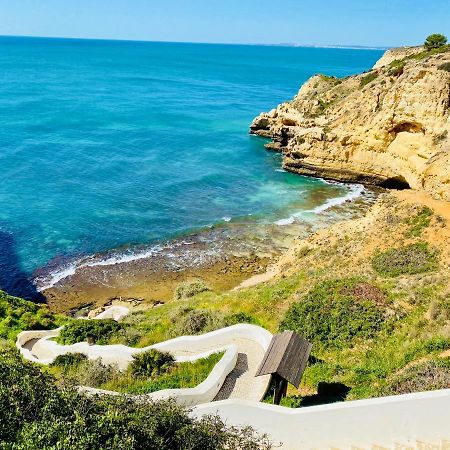 Villa Luci Praia Do Carvoeiro Lagoa  Eksteriør billede