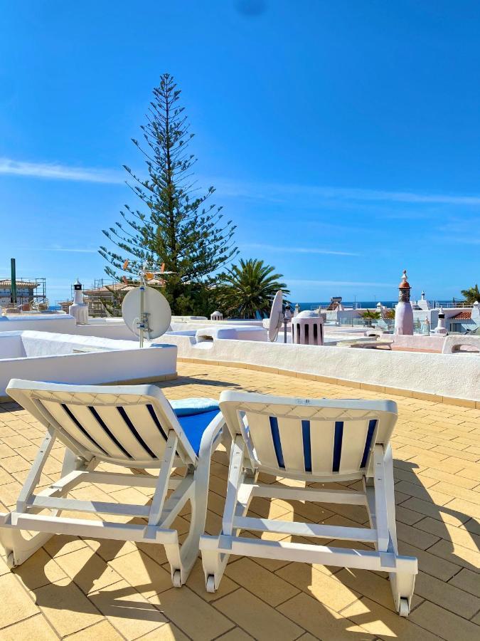 Villa Luci Praia Do Carvoeiro Lagoa  Eksteriør billede