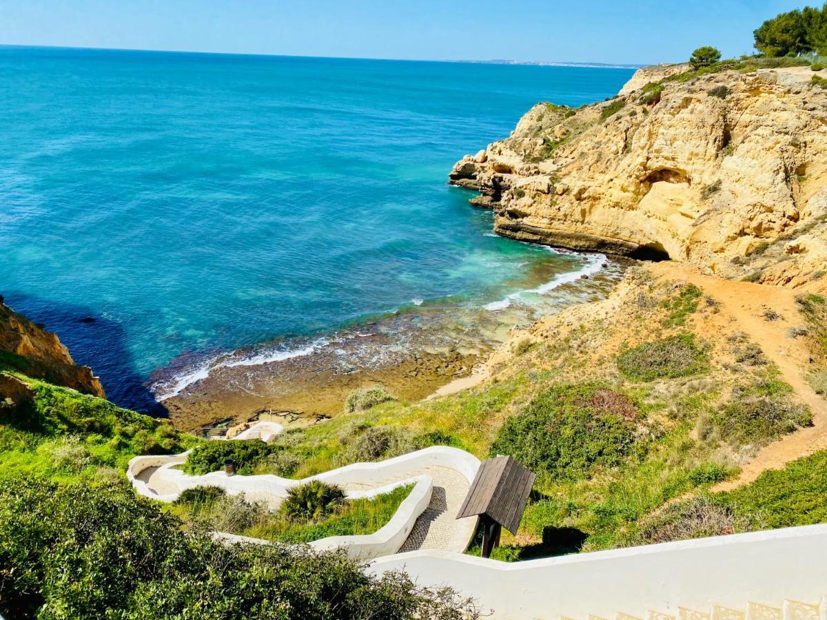 Villa Luci Praia Do Carvoeiro Lagoa  Eksteriør billede