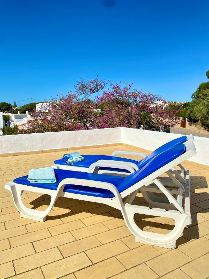 Villa Luci Praia Do Carvoeiro Lagoa  Eksteriør billede