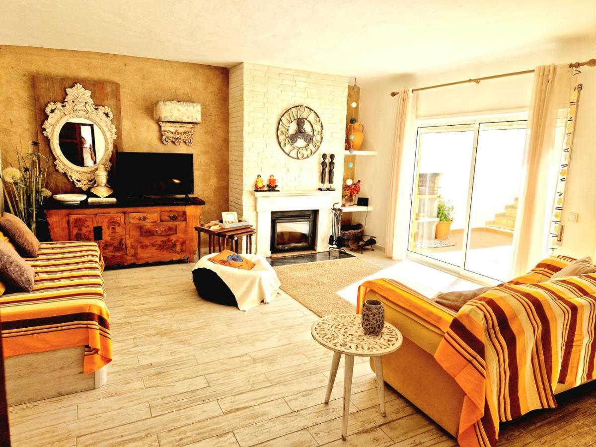 Villa Luci Praia Do Carvoeiro Lagoa  Eksteriør billede